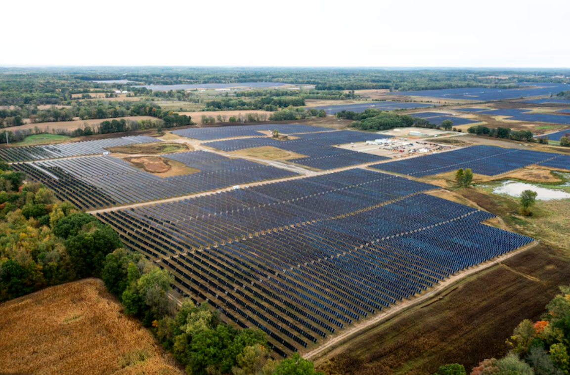 Impianto fotovoltaico reale